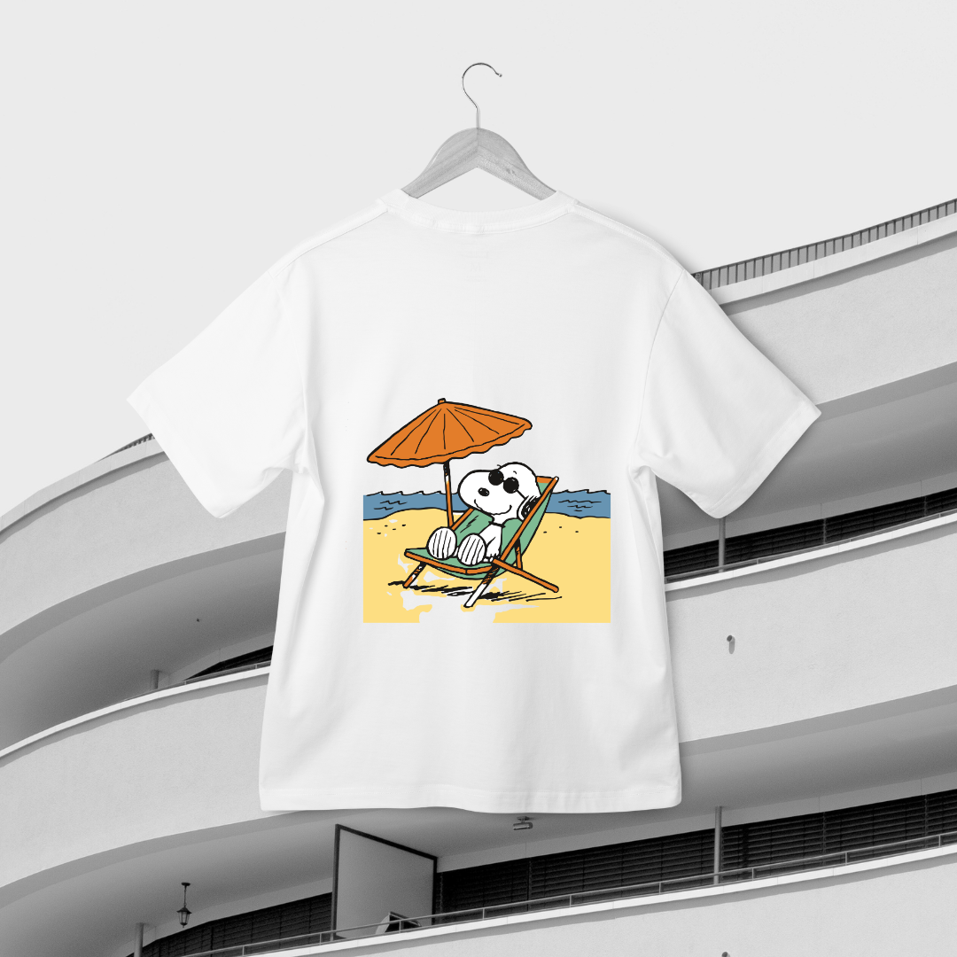 Unisex Snoopy Basic SNOOPY T-Shirt
