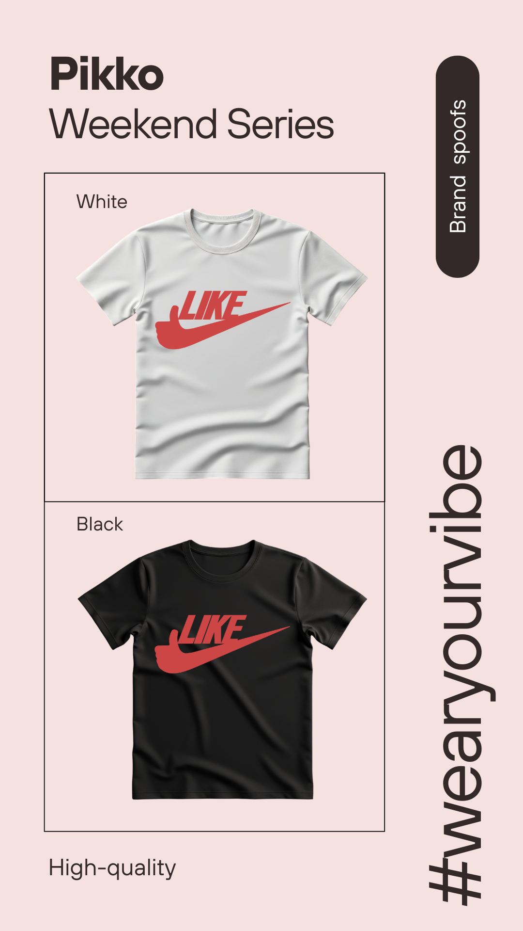 Unisex Classic Crew LIKE T-Shirt