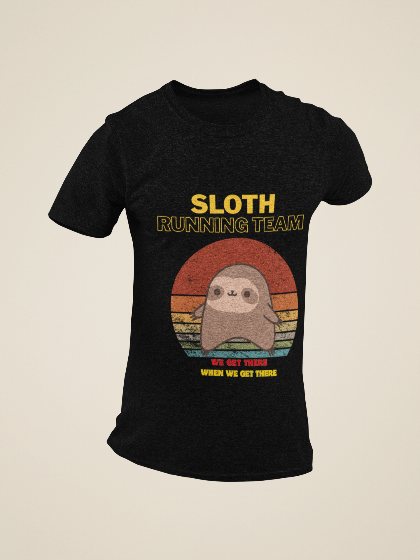Sloth Running Team T-Shirt