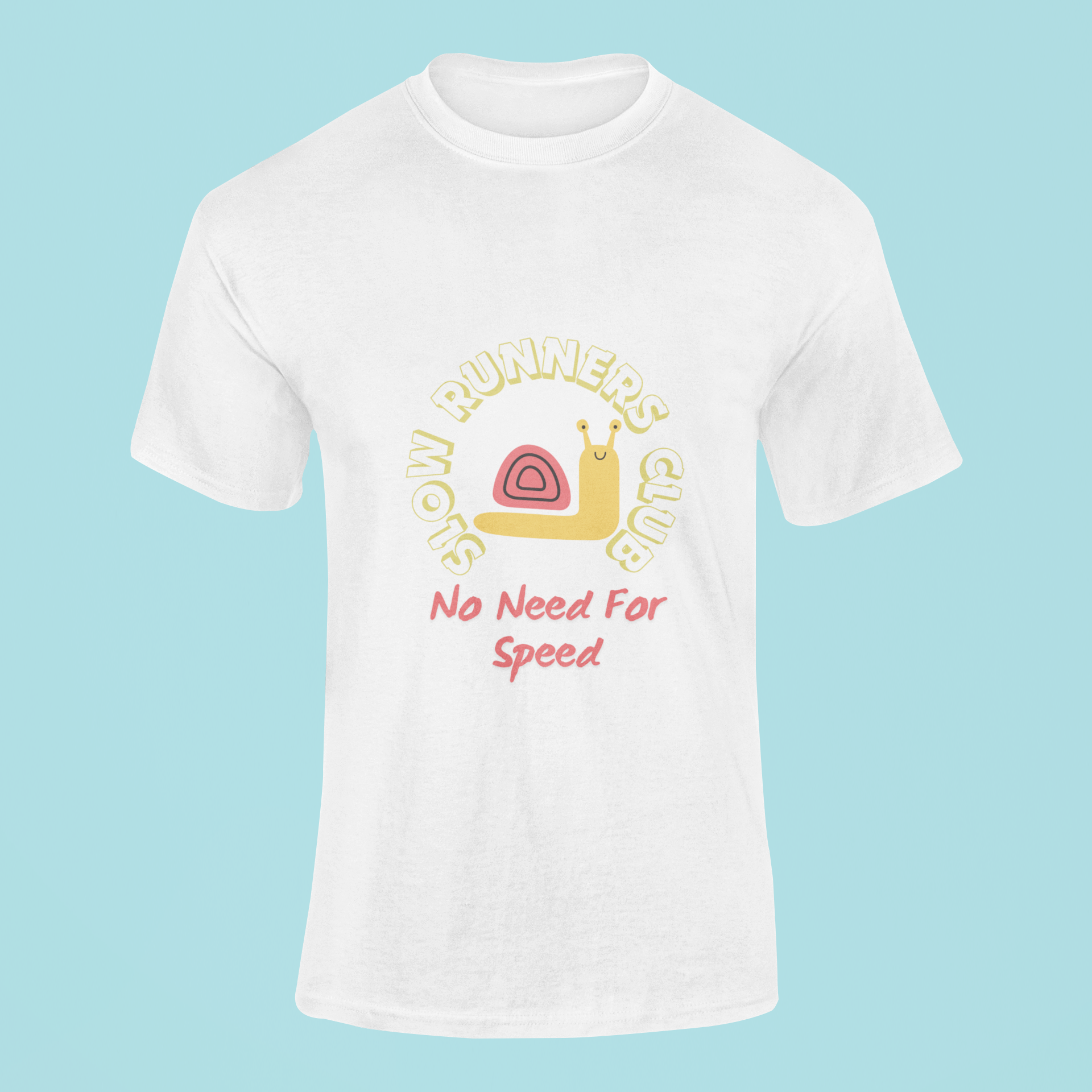 Slow Runners Club Stretch T-shirt