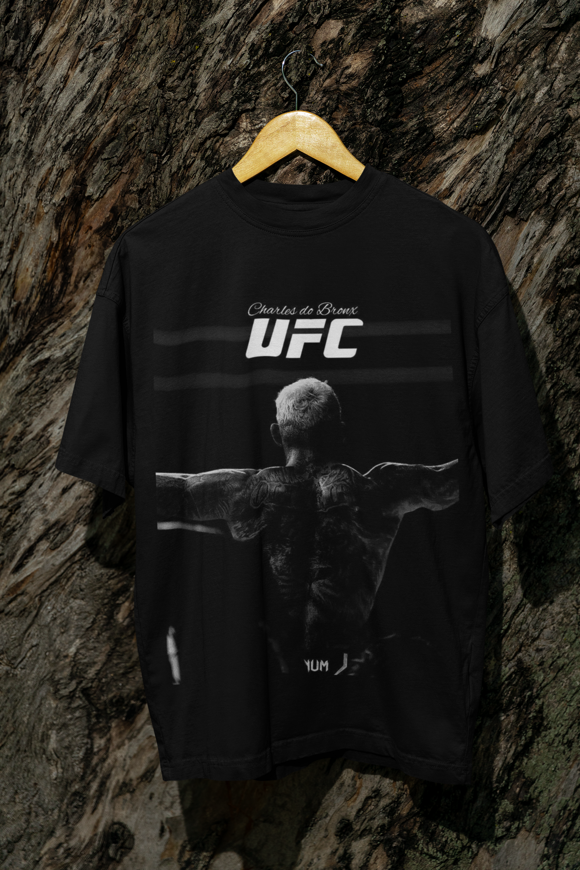 Charles Oliveira Unisex Terry Oversized Tee
