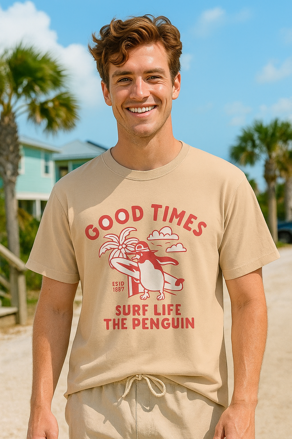Classic Crew GOOD TIMES T-Shirt
