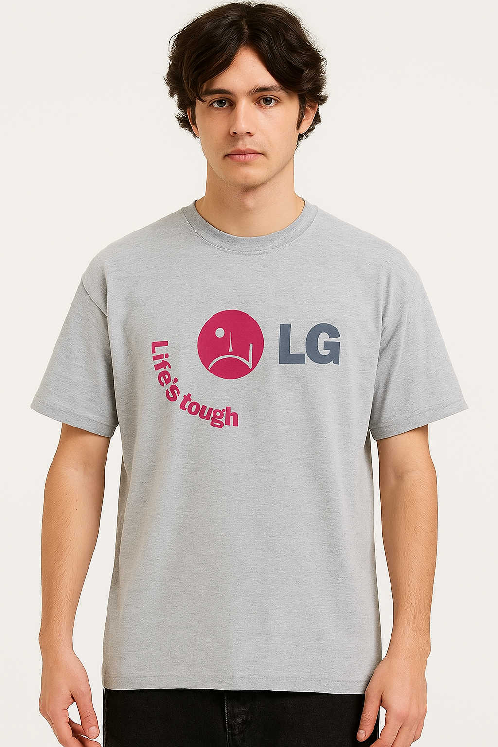 Classic Crew LG Life's Tough T-Shirt