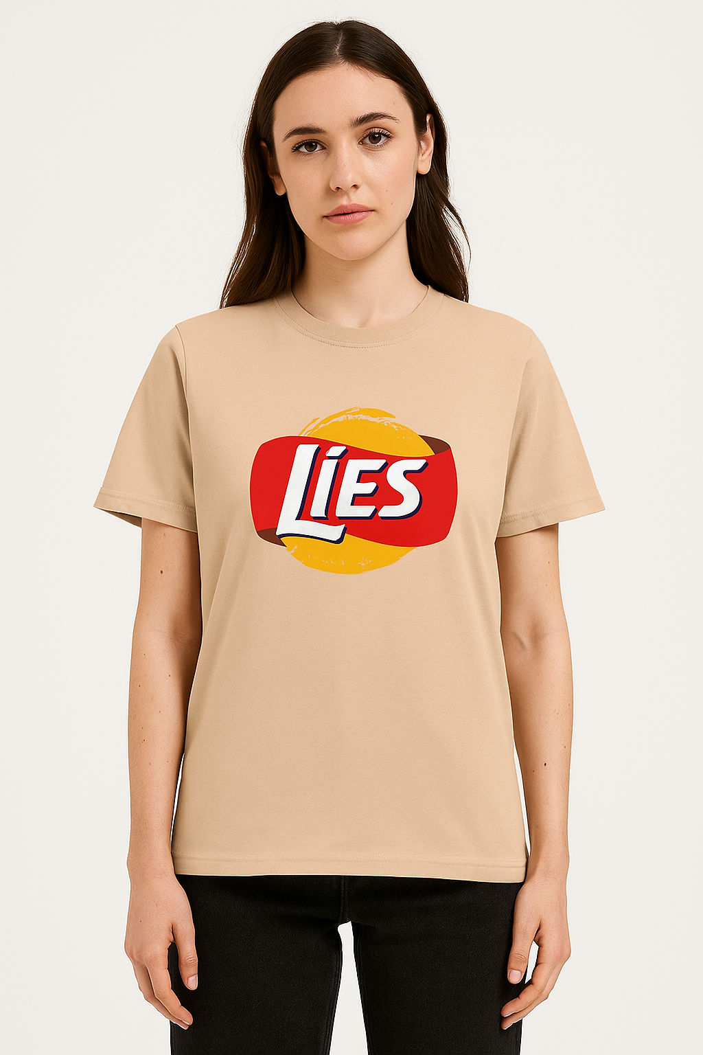 Classic Crew LAYS/LIES T-Shirt