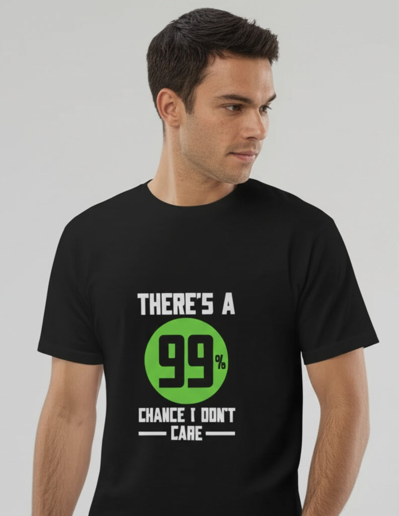 Classic Crew 99% CHANCE IDC T-Shirt