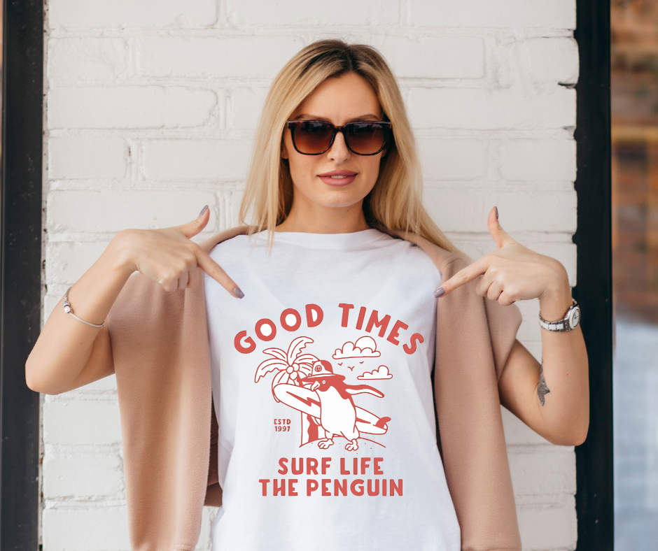 Classic Crew GOOD TIMES T-Shirt