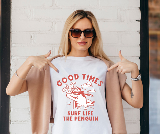 Unisex Classic Crew GOOD TIMES T-Shirt