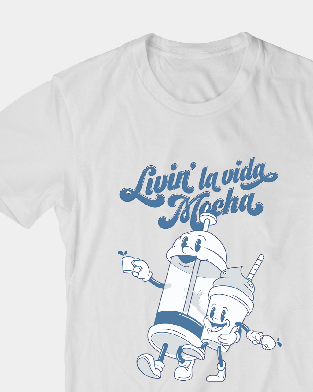 Classic Crew MOCHA T-Shirt