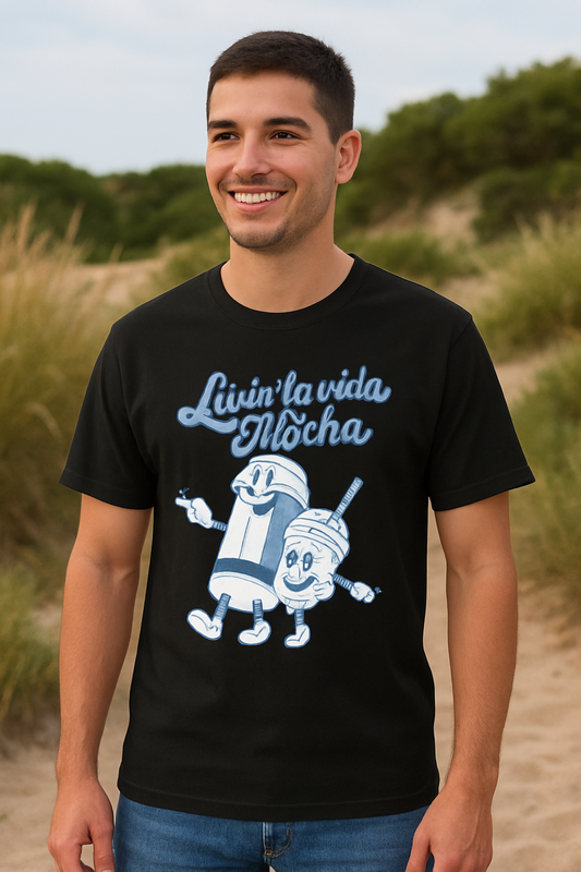 Unisex Classic Crew MOCHA T-Shirt