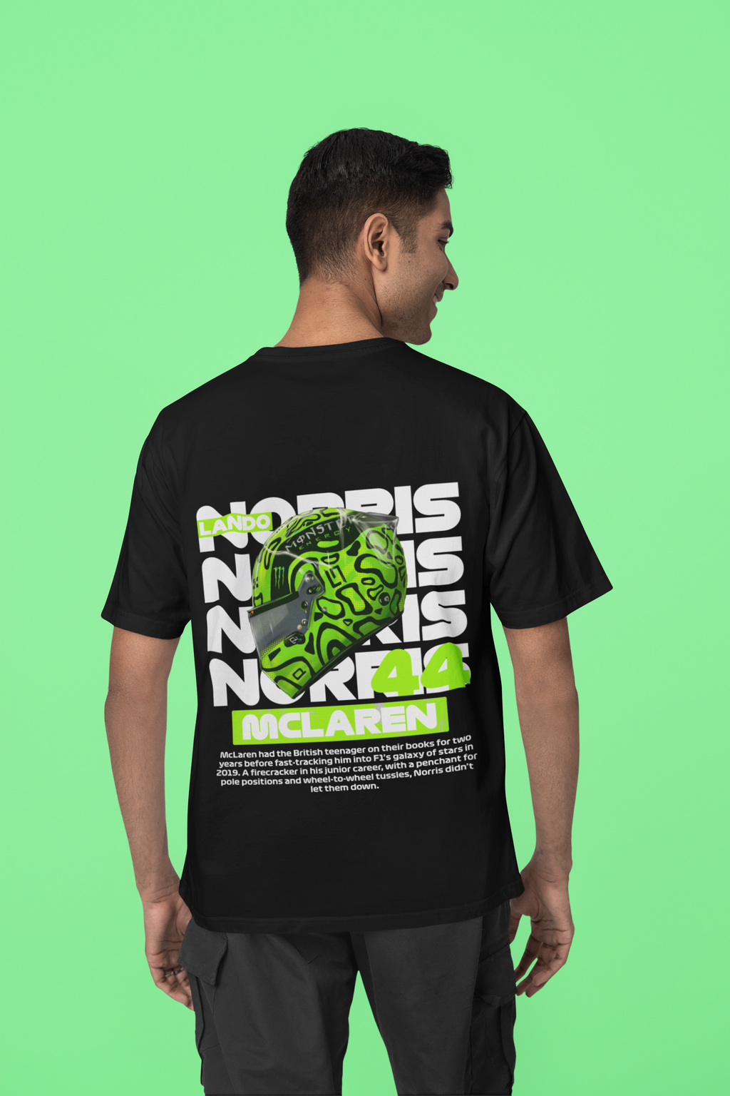 Lando Norris x McLaren Oversized Tee