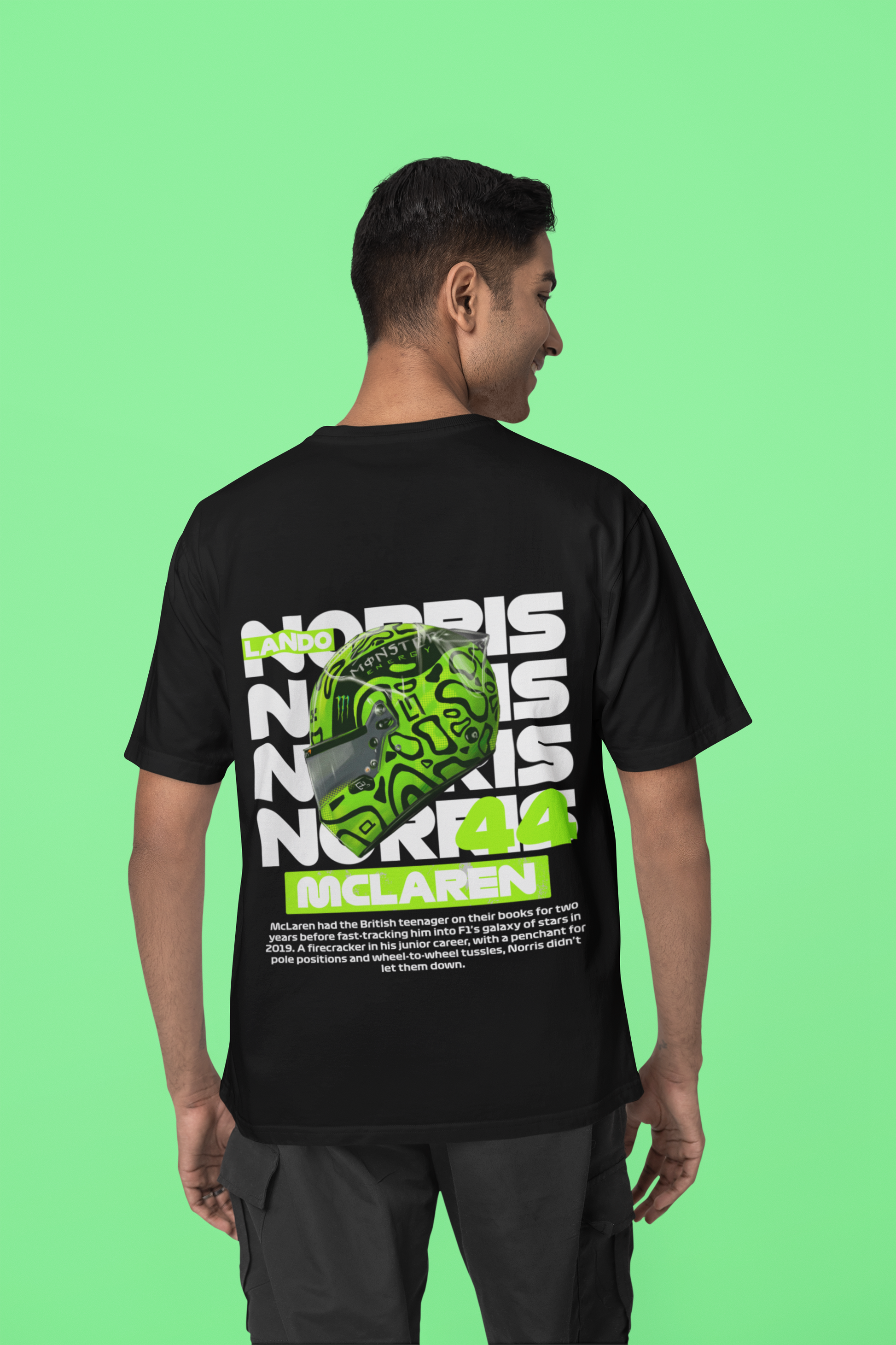 Lando Norris x McLaren Oversized Tee