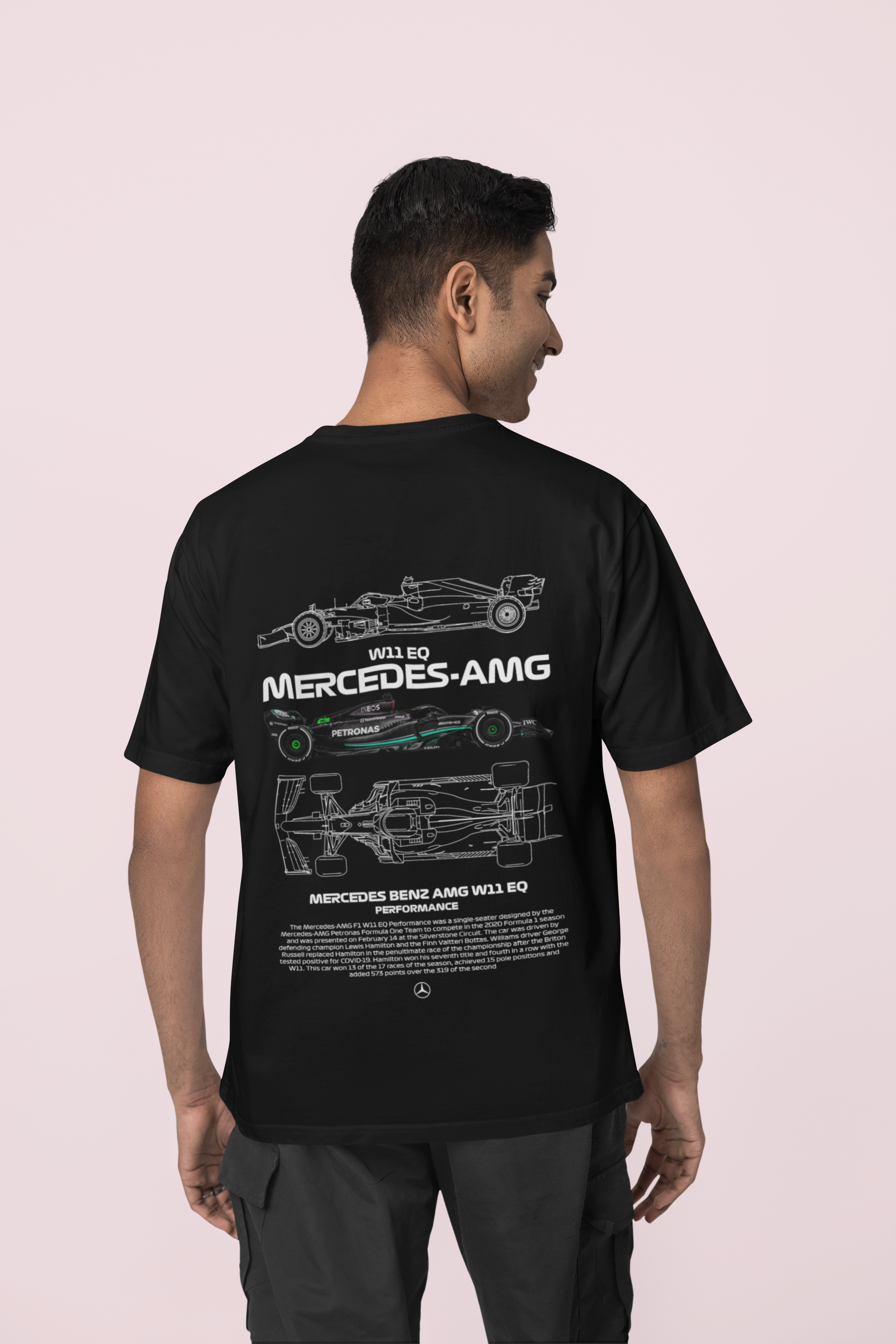 Mercedes-AMG Petronas Oversized T-Shirt