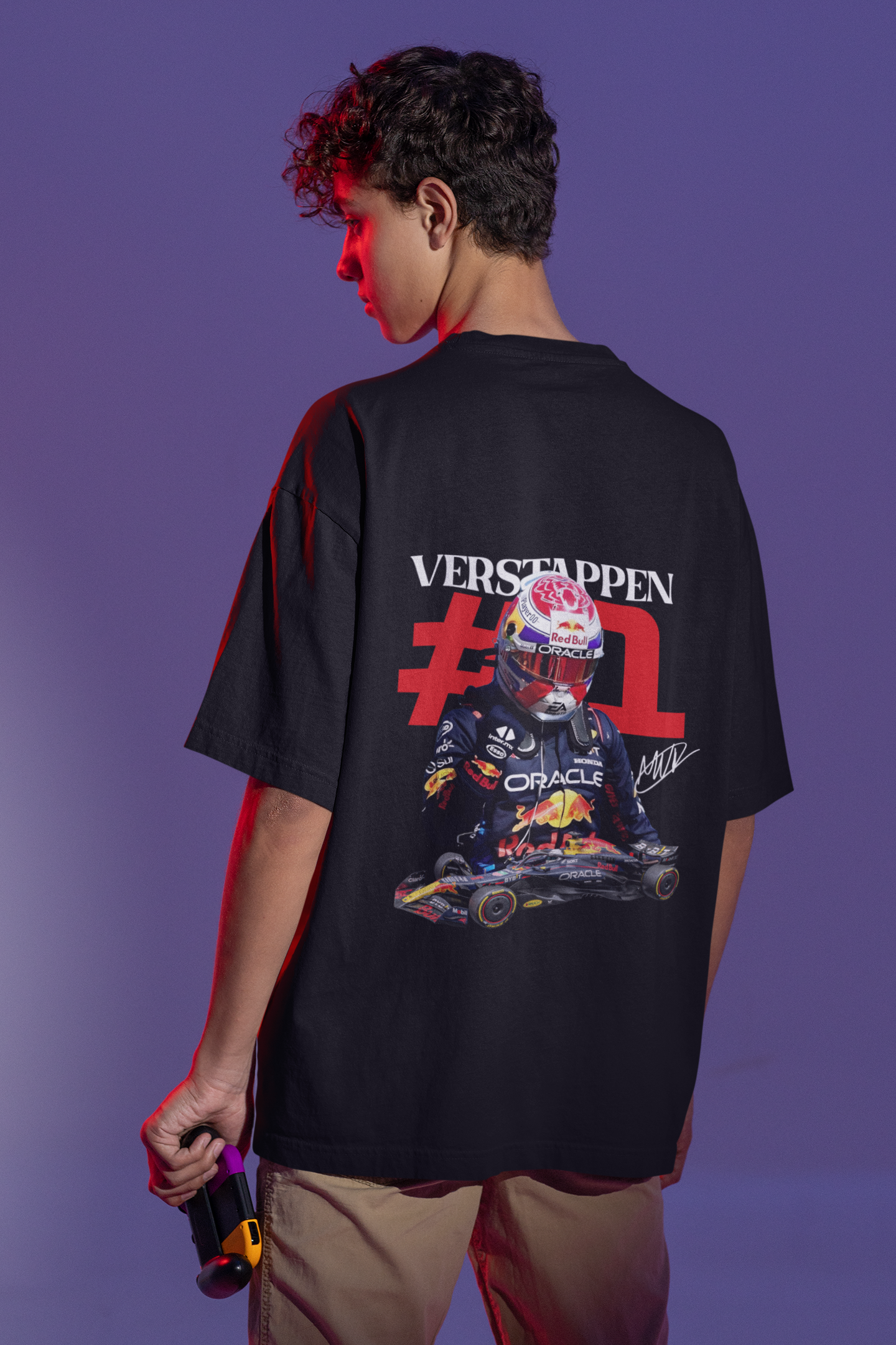 Max Verstappen Oversized Classic T-Shirt