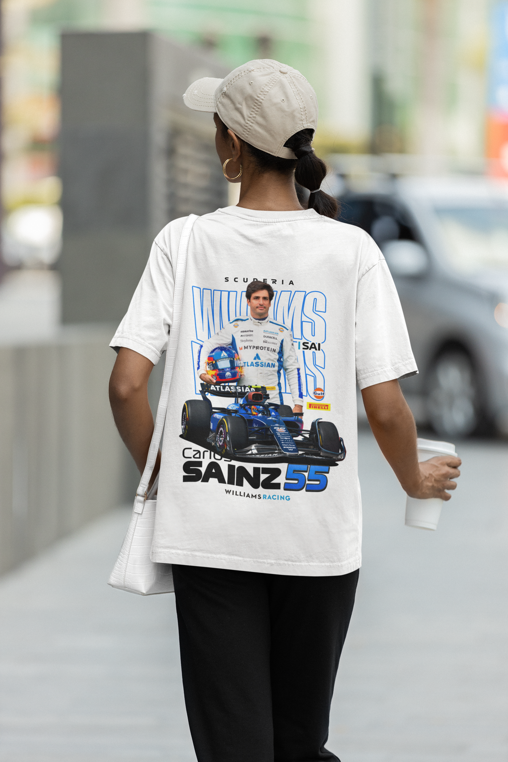 Carlos Sainz x Williams Racing Oversized Tee