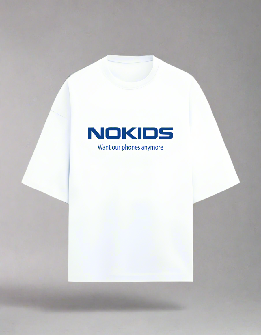 Terry Oversized NOKIDS Tee