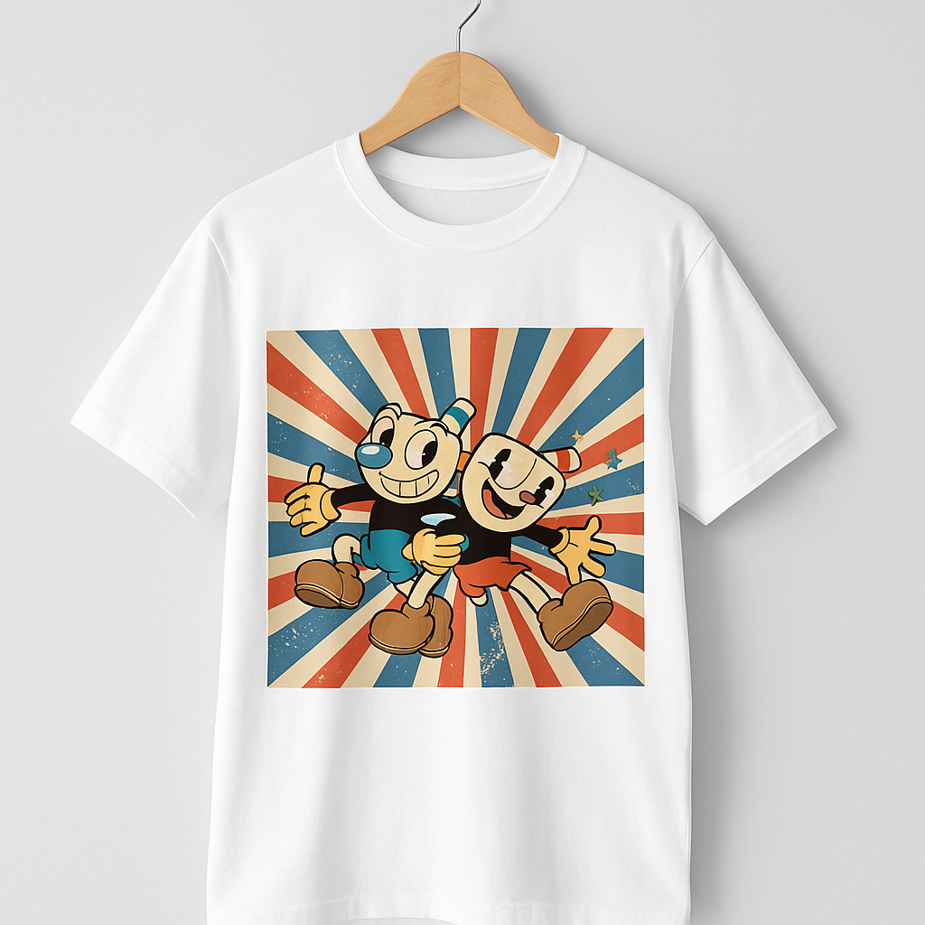 Unisex  CUP-HEAD Basic T-Shirt
