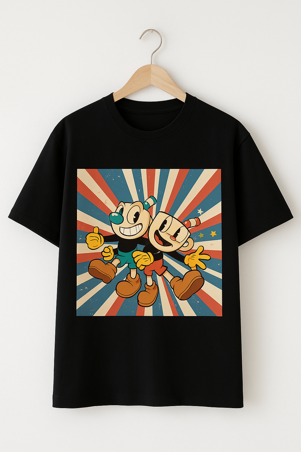 Unisex  CUP-HEAD Basic T-Shirt