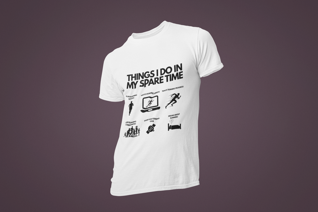 All Day Running T-Shirt
