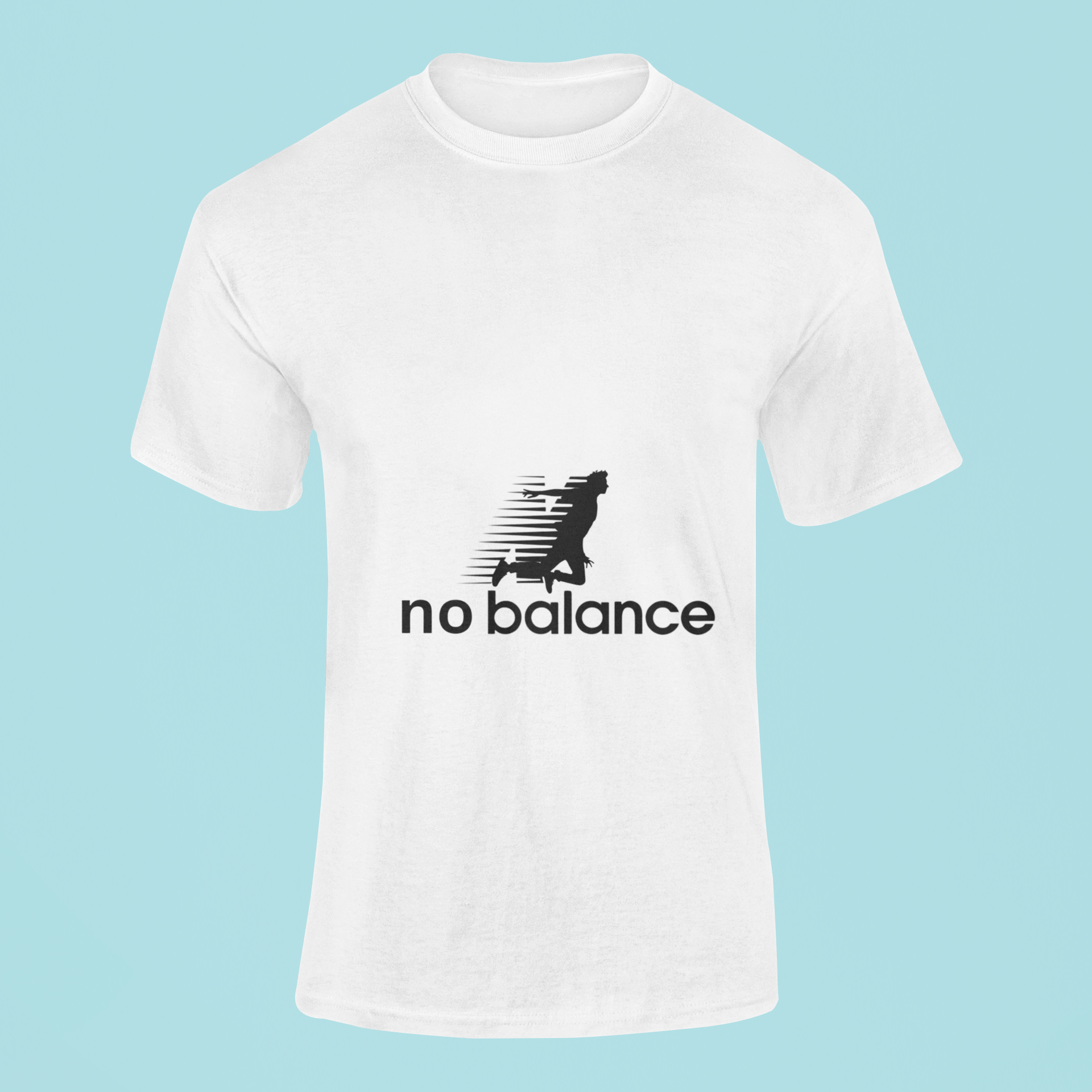 No Balance Stretch T-shirt