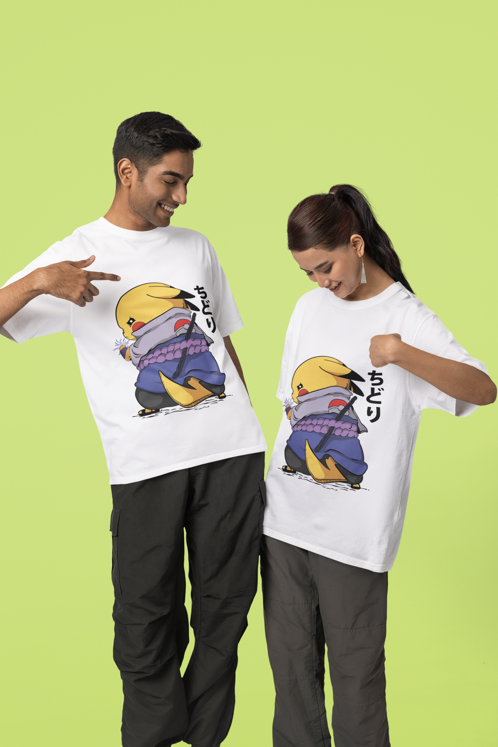 Pikachu – The Rogue Ninja Oversized T-Shirt