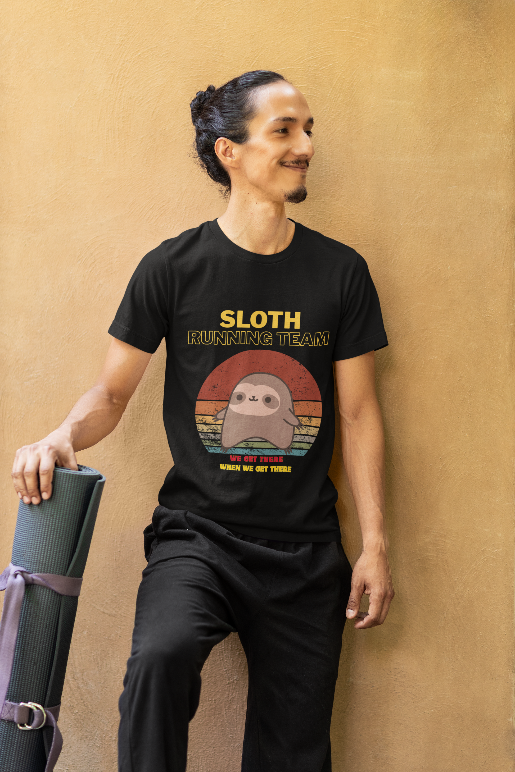 Sloth Running Team T-Shirt