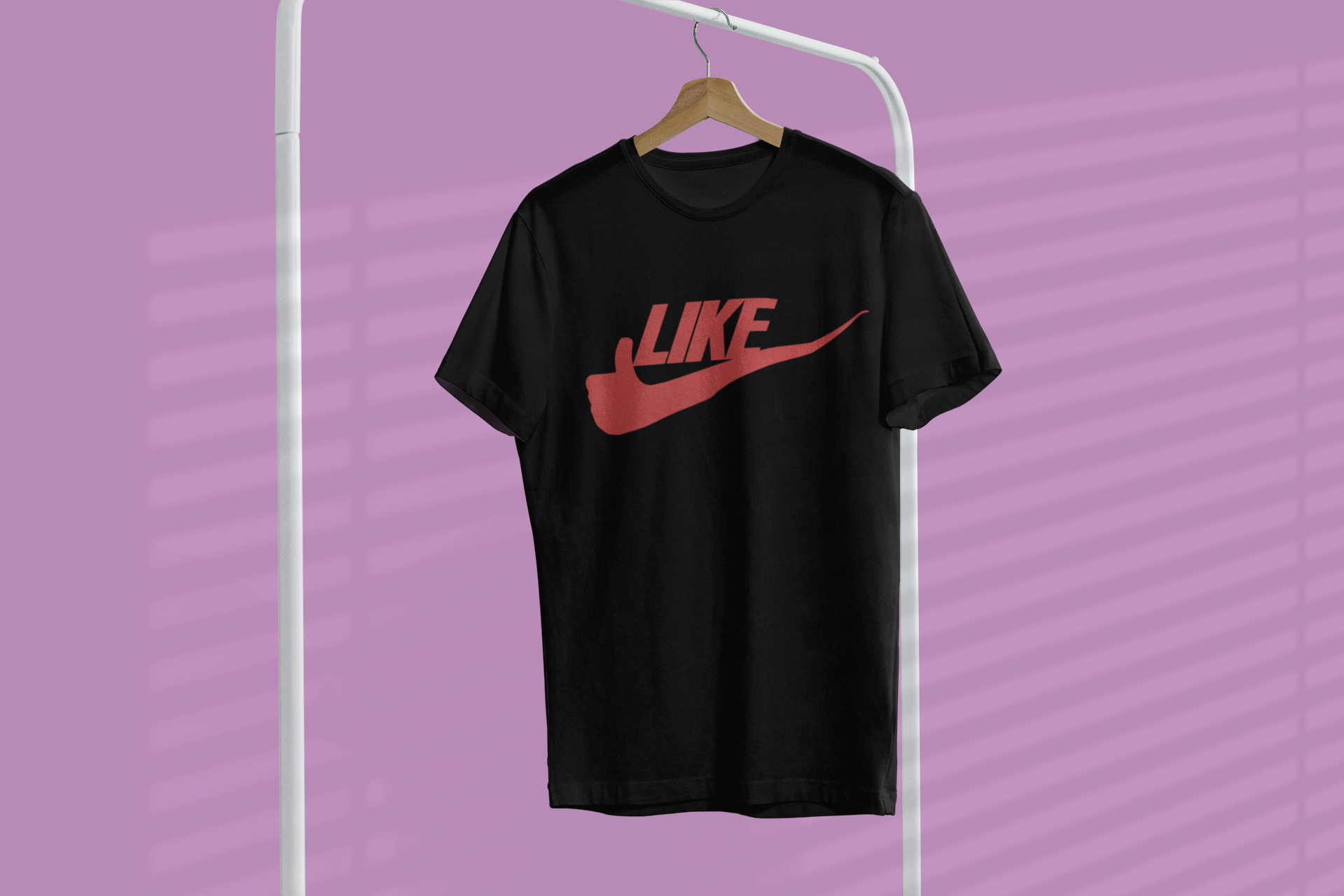 Unisex Classic Crew LIKE T-Shirt