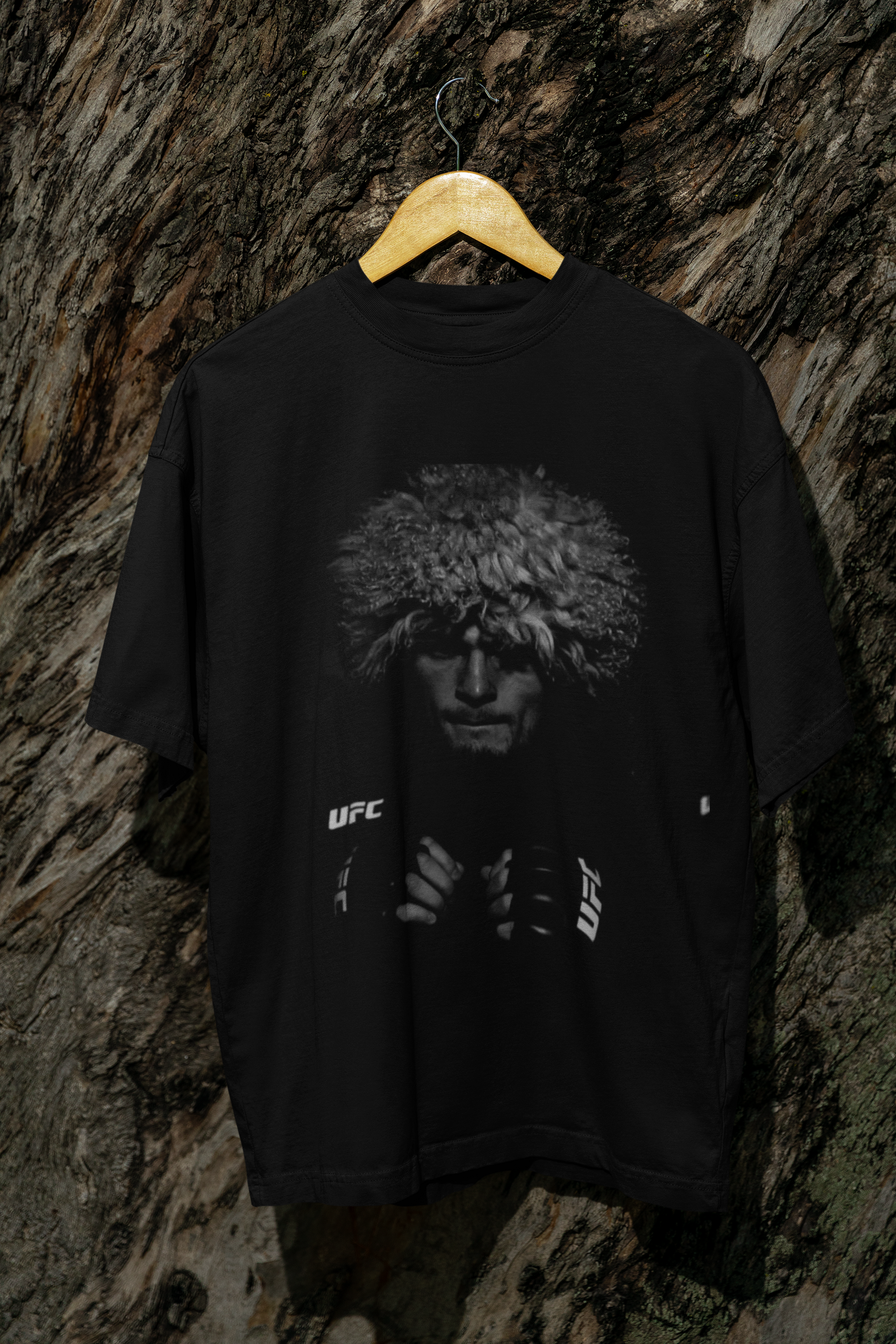 Khabib Unisex Terry Oversized Tee