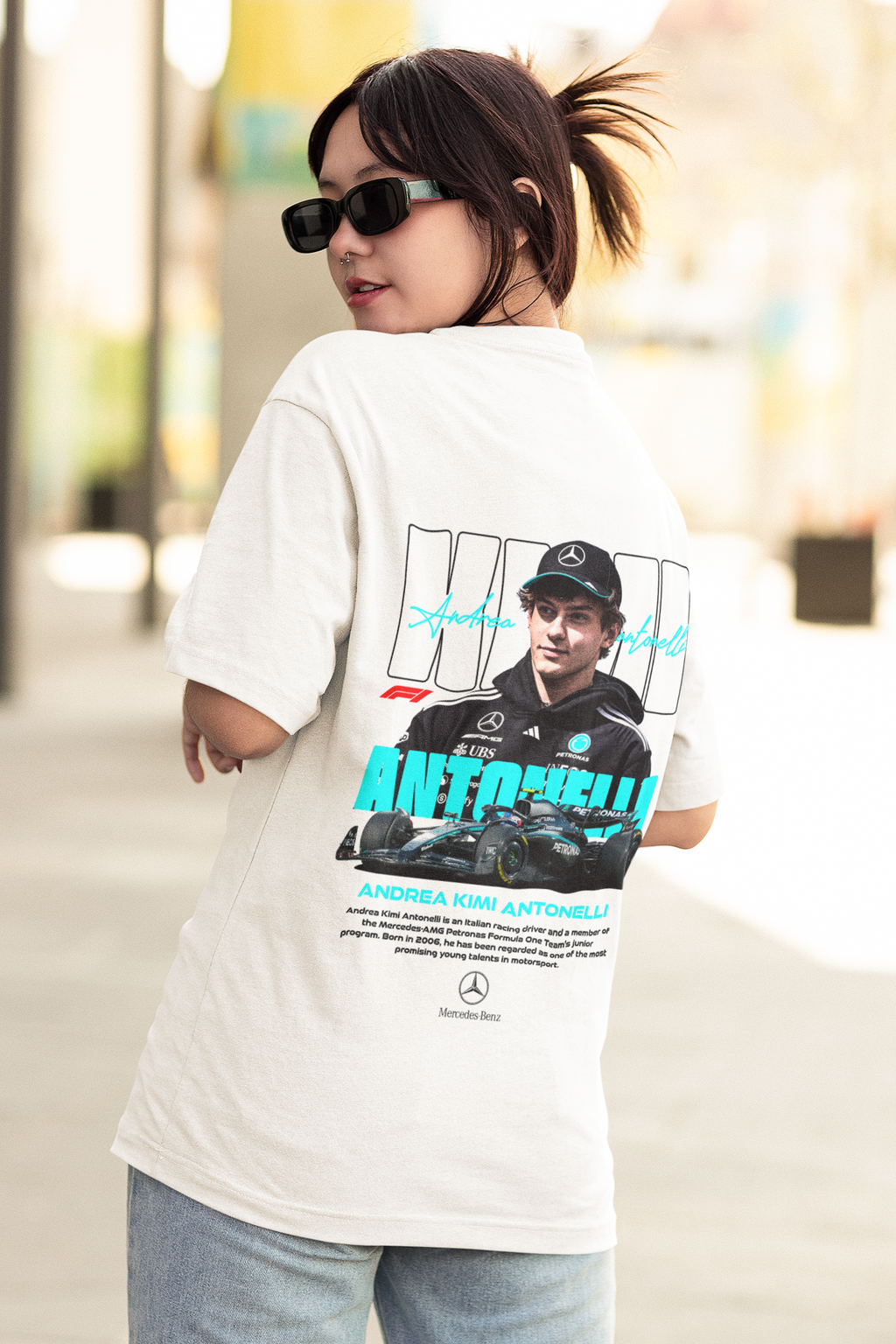 Kimi Antonelli x Mercedes-AMG Oversized Tee