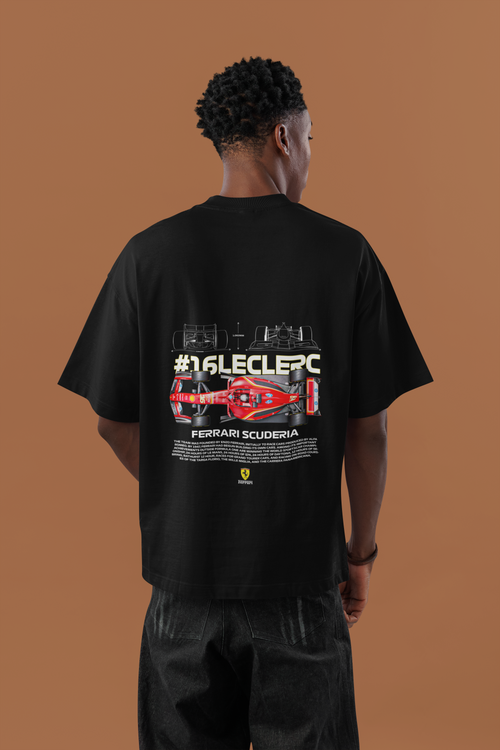 Charles Leclerc Oversized Tee
