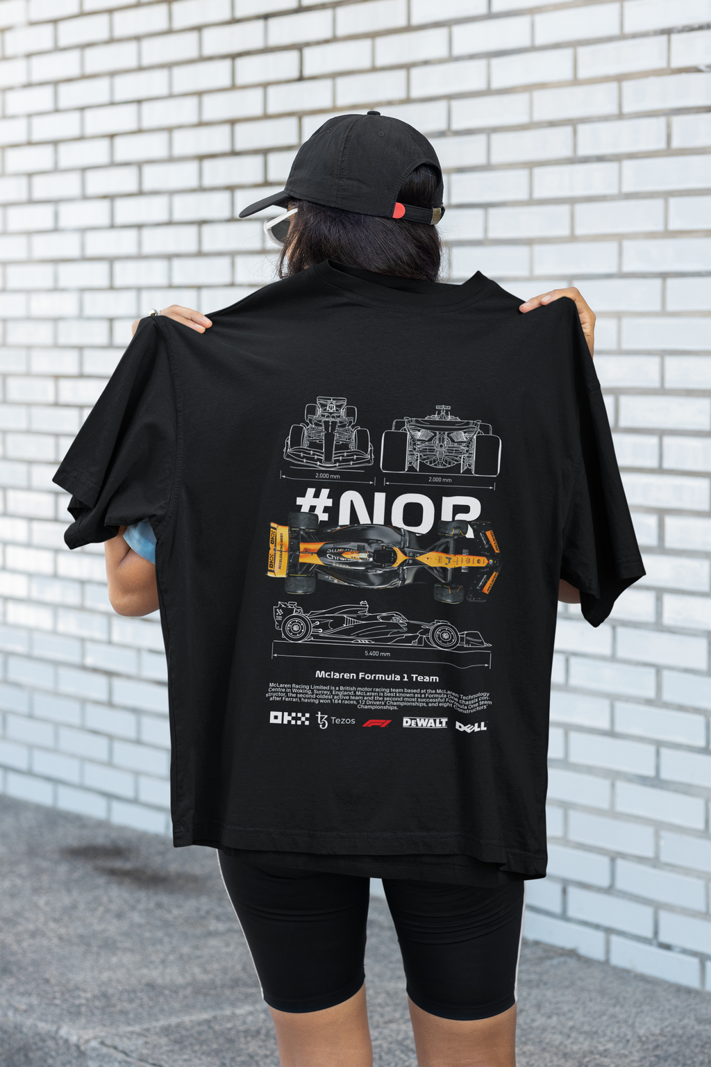 Lando Norris x McLaren Oversized Tee