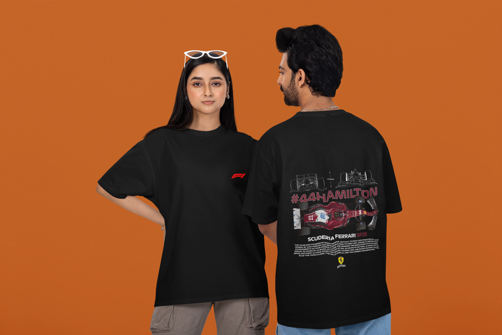 Lewis Hamilton x Ferrari Oversized T-Shirt