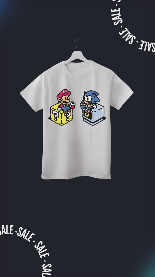 Unisex Supima Mario & Luigi T-Shirt