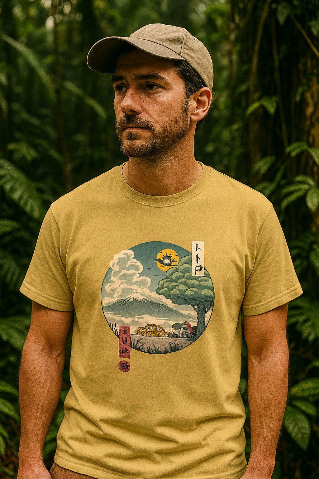 Classic Crew  MT FUJI T-Shirt