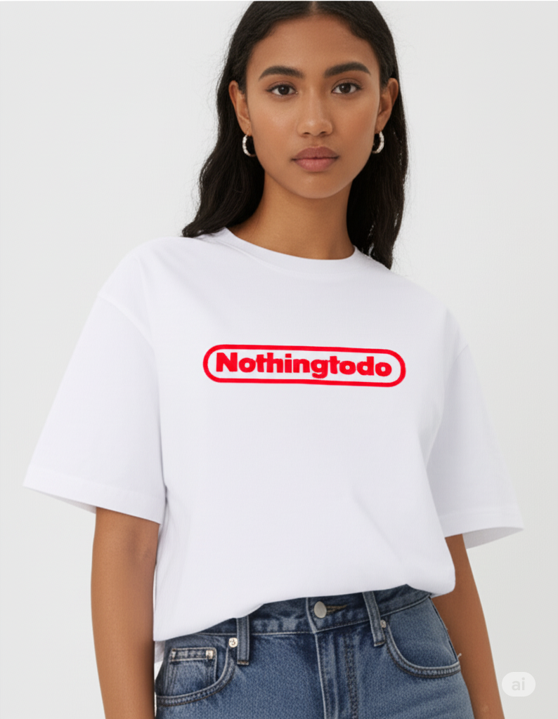 Unisex Terry Oversized Tee