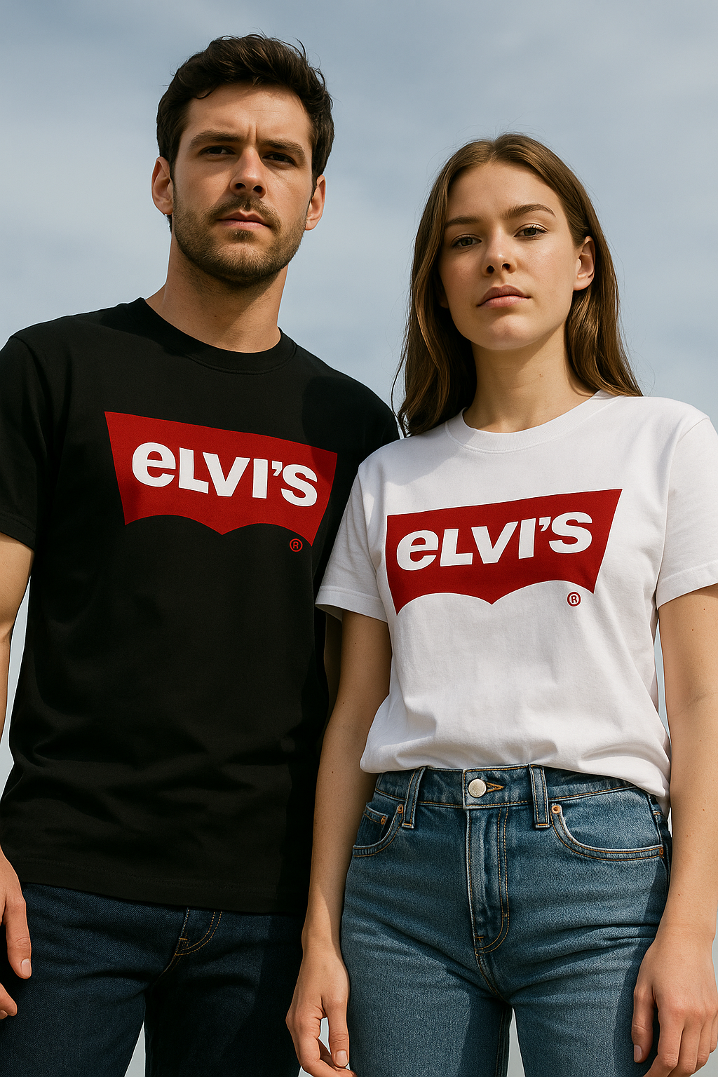 Unisex Classic Crew ELVI'S T-Shirt