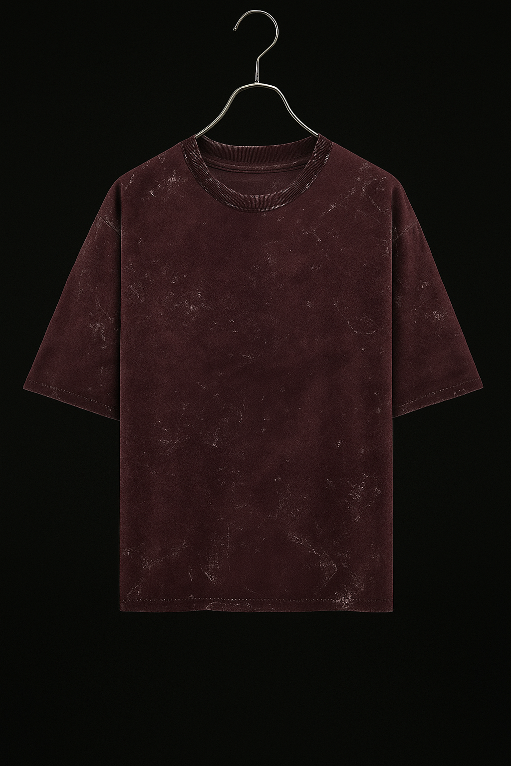 Unisex Acid Washed Oversized Tee