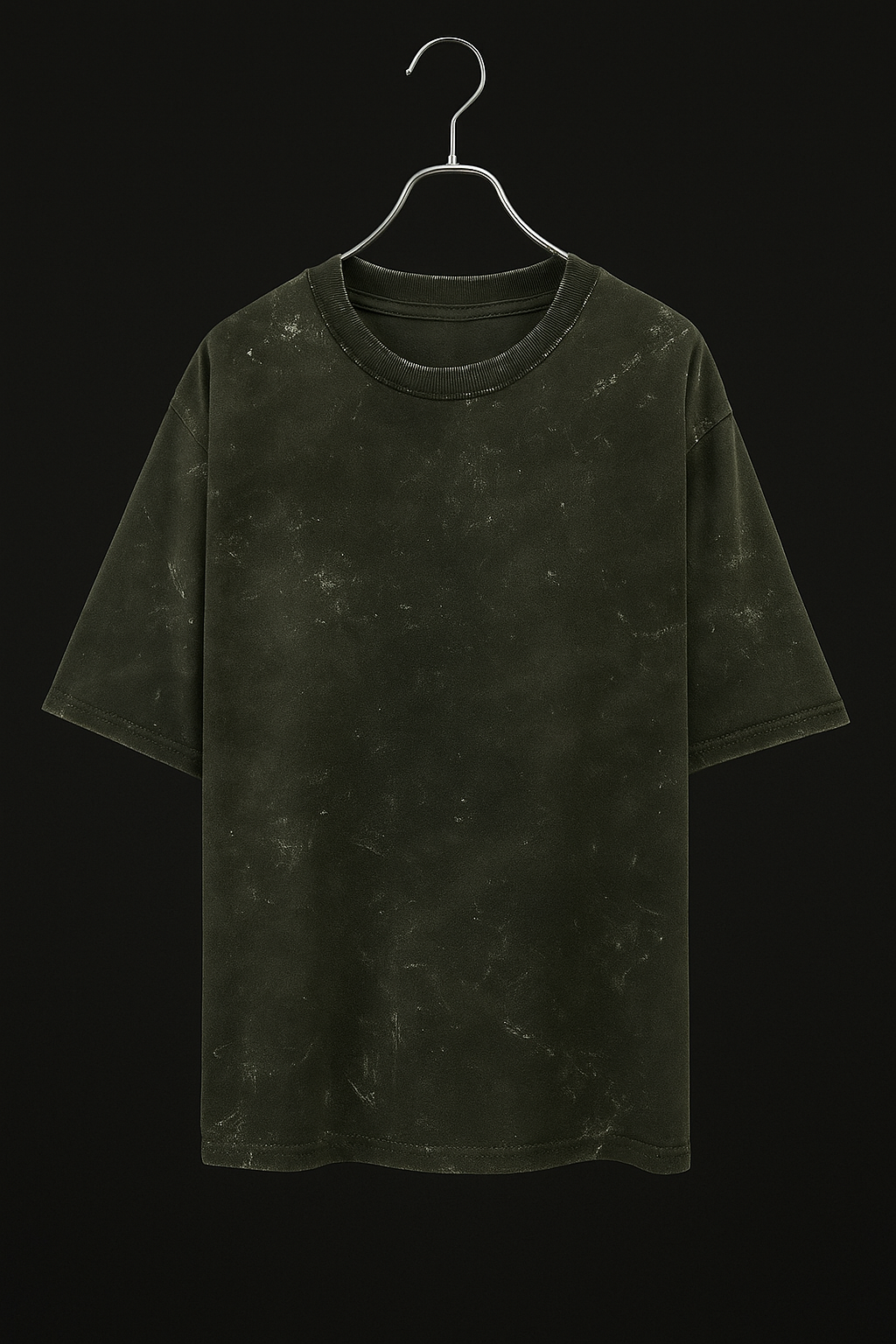 Unisex Acid Washed Oversized Tee