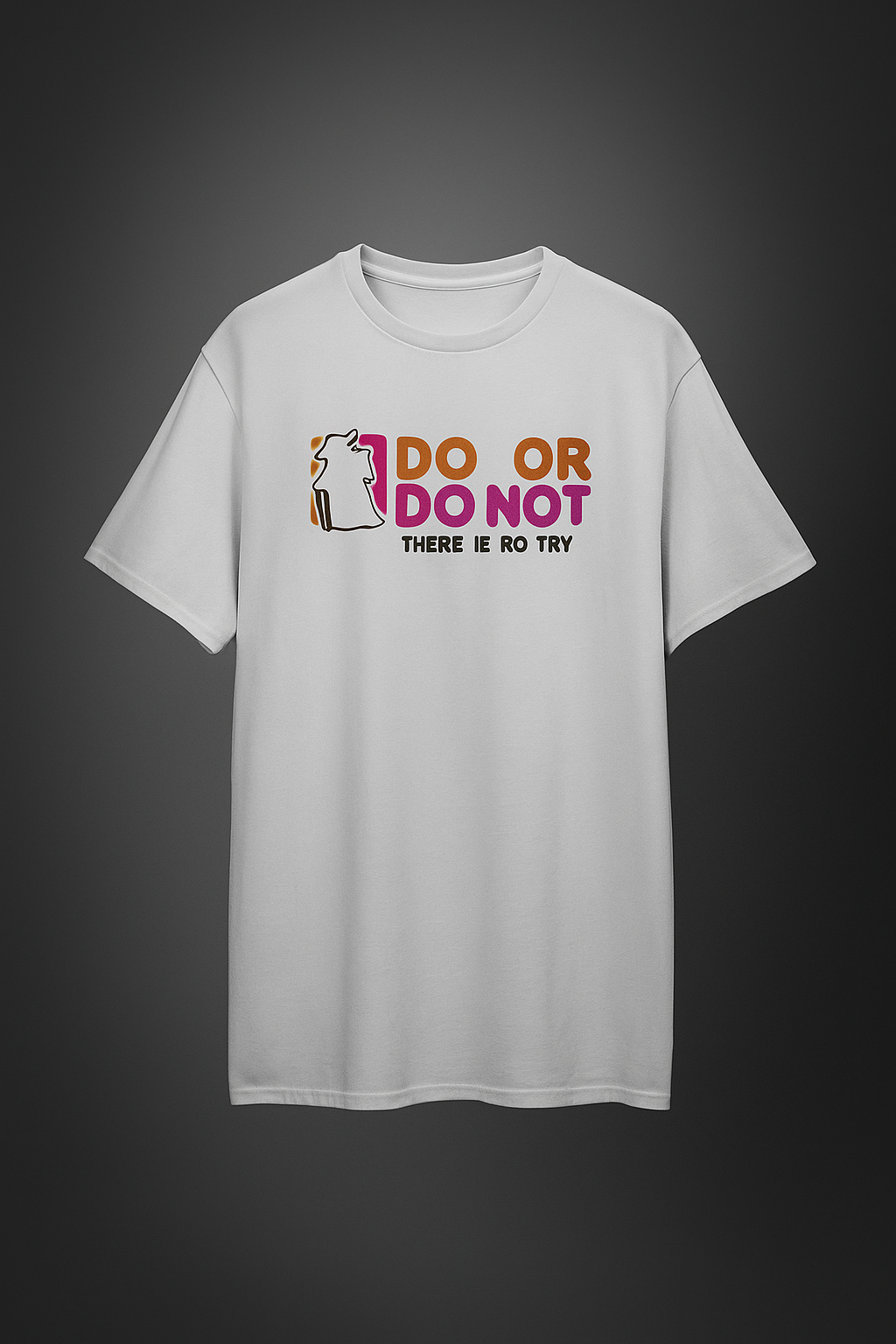 Stretch STAR WARS DO OR DO NOT T-shirt