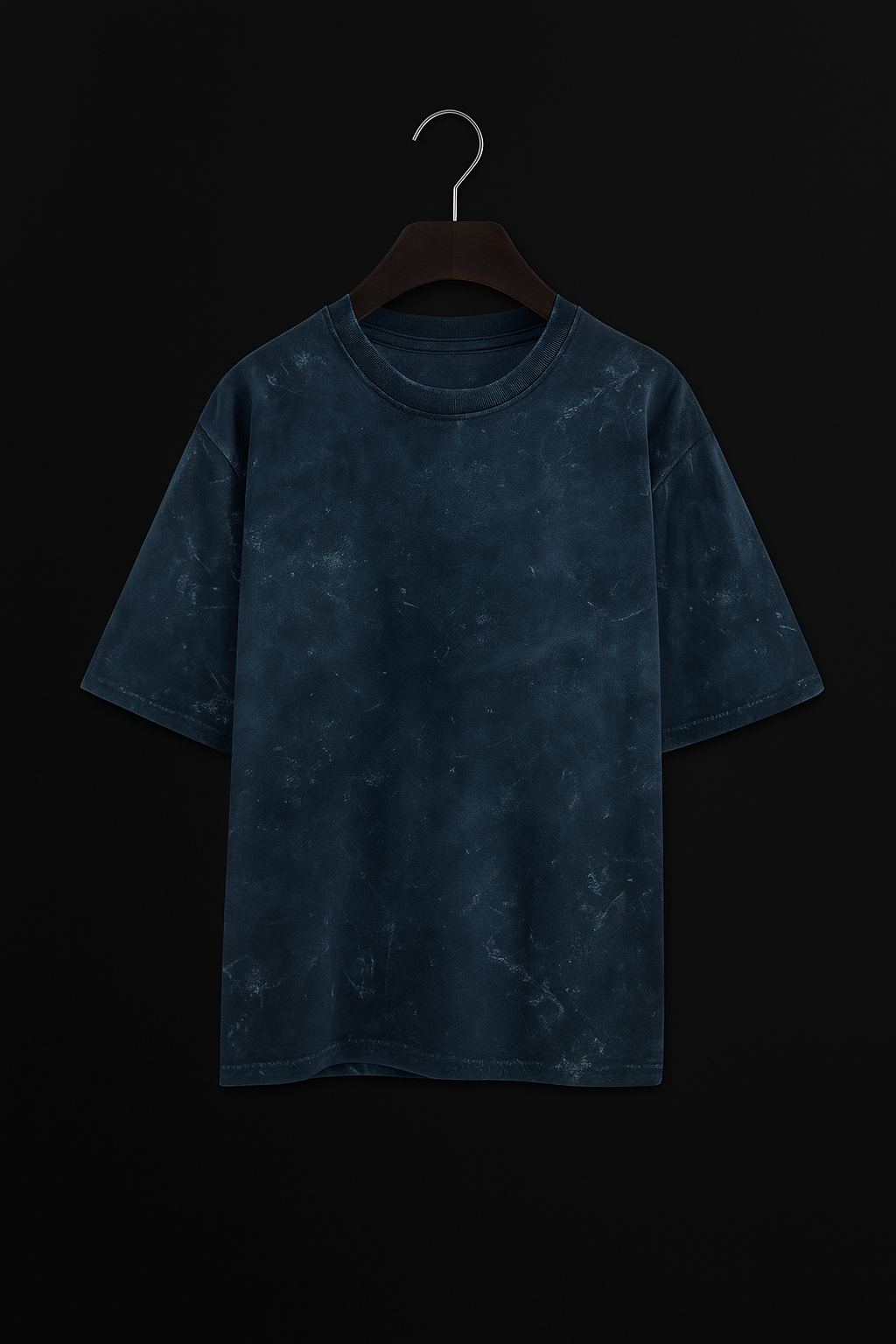 Unisex Acid Washed Oversized Tee