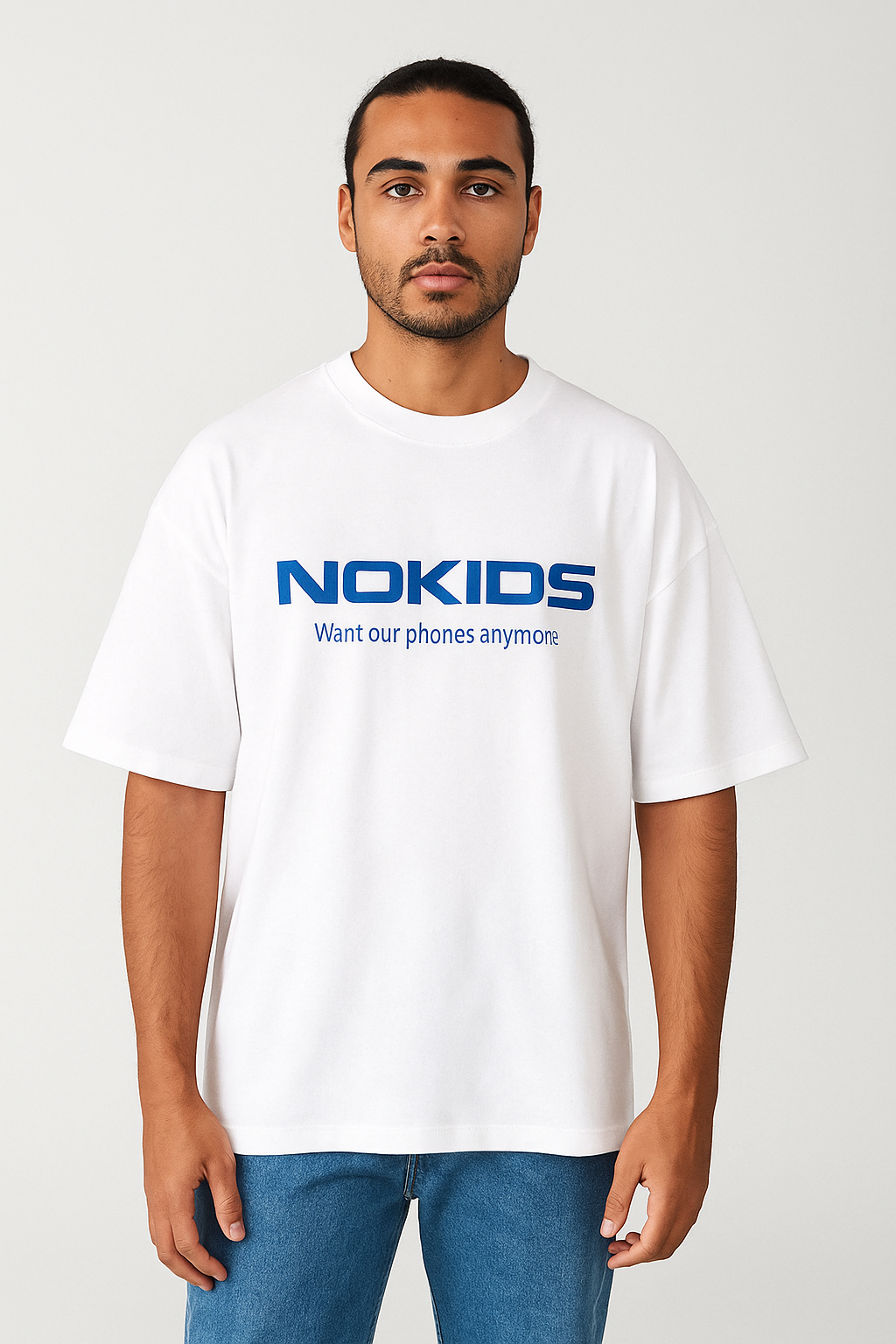 Terry Oversized NOKIDS Tee