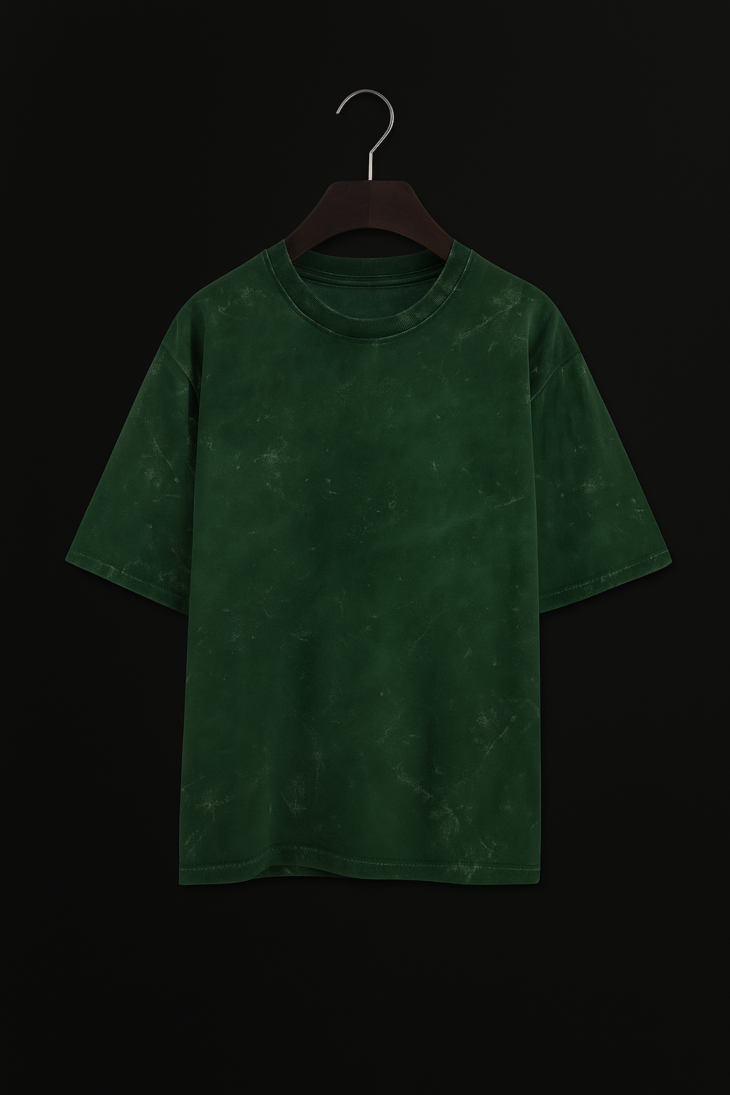 Unisex Acid Washed Oversized Tee