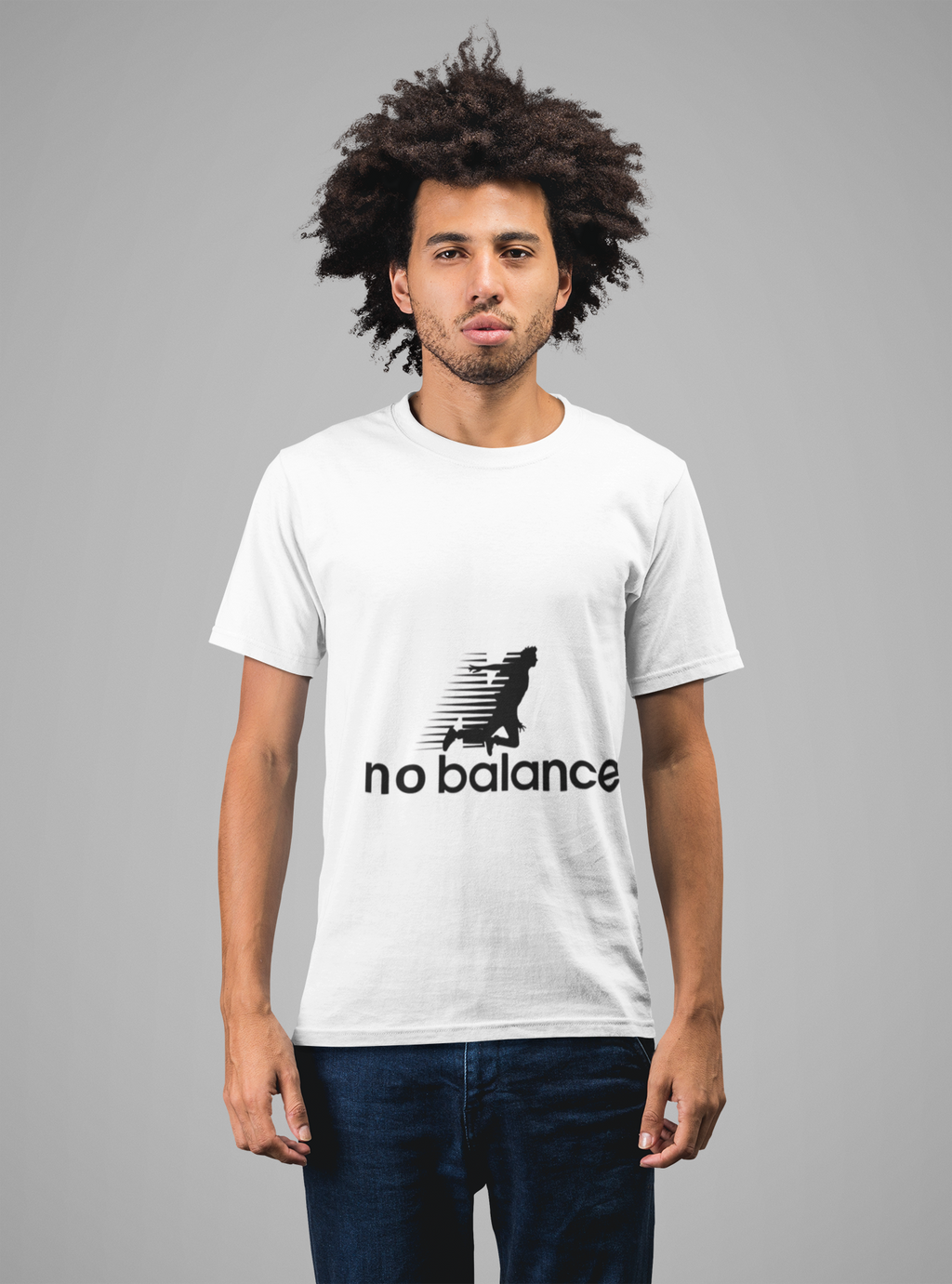 No Balance Stretch T-shirt